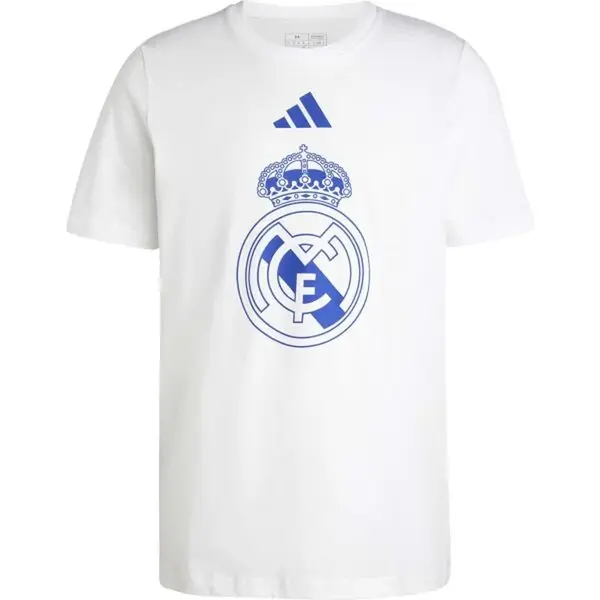 adidas REAL MADRID DNA GR TEE Pánské triko, bílá, velikost XXL