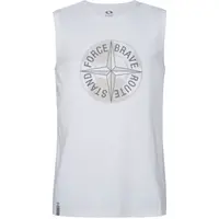 LOAP ALTRANIC Pánské tílko, bílá, velikost