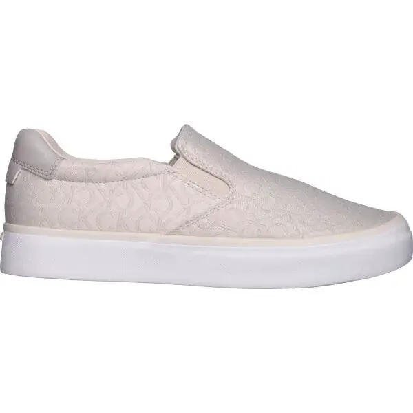 Calvin Klein VULC SLIP ON Dámské slipony, béžová, velikost