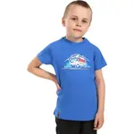 KILPI SALO Klučičí bavlněné tričko, modrá, velikost