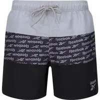 Reebok ALBIE Pánské plavky, černá, velikost