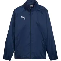 Puma TEAMGOAL ALL WEATHER JACKET Pánská sportovní bunda, tmavě modrá, velikost