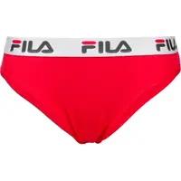 Fila WOMAN BRAZILIAN PANTIES Dámské kalhotky, červená, velikost