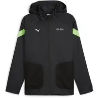 Puma MERCEDES-AMG PETRONAS F1 WOVEN JACKET Pánská bunda, černá, velikost