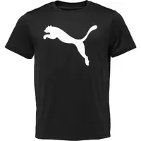 Puma M TAD ESSENTIALS SOLID CAT TEE Pánské triko, černá, velikost