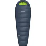 Hannah BIVAK 240 Třísezónní spací pytel, tmavě modrá, velikost 215 cm - levý zip
