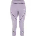 KARI TRAA LOUISE 2.0 3/4 Dámské 3/4 legíny, fialová, velikost