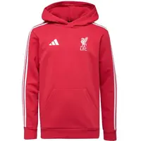 adidas LIVERPOOL FC KIDS HD Dětská mikina, červená, velikost
