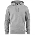 Bula FRAME LOGO HOODIE Pánská bavlněná mikina, šedá, velikost
