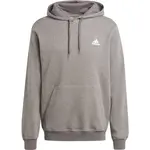 adidas MELANGE HOODIE Pánská mikina, šedá, velikost XXL