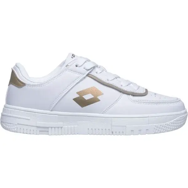 Lotto LINEA Dámská volnočasová obuv, bílá, velikost