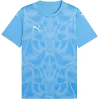 Puma TEAMULTIMATE JERSEY Pánský fotbalový dres, světle modrá, velikost