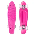 Reaper SPARKY Plastový skateboard, růžová, velikost