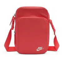 Nike HERITAGE Dokladovka, červená, velikost