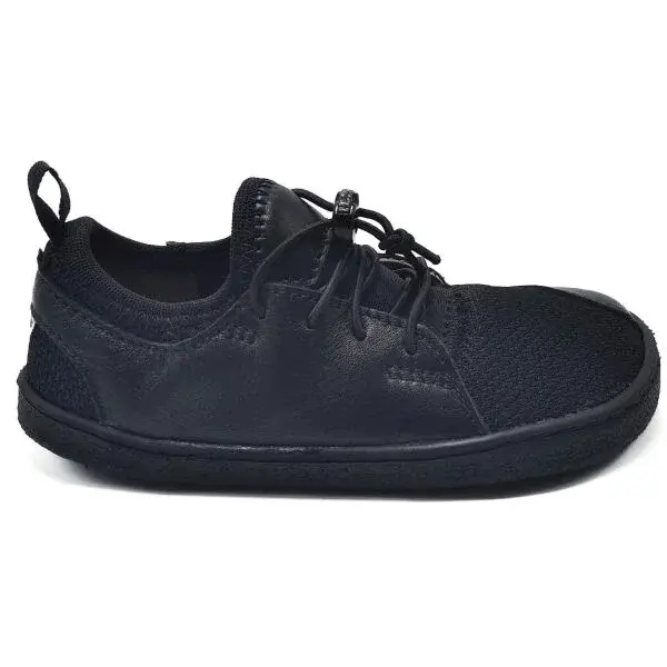 PEGRES BF 53 0.1 Dětské barefoot boty, černá, velikost