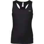 Lewro VENIE Lehké dívčí tílko, černá, velikost 164-170