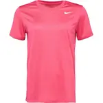 Nike DRI-FIT Dámské tréninkové tričko, růžová, velikost