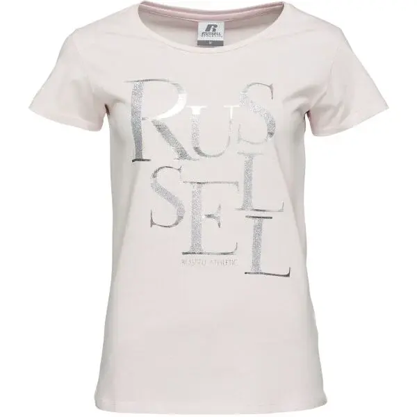 Russell Athletic GT1F Dámské tričko, růžová, velikost