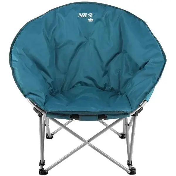 NILS NC3070 Skládací křeslo, modrá, velikost