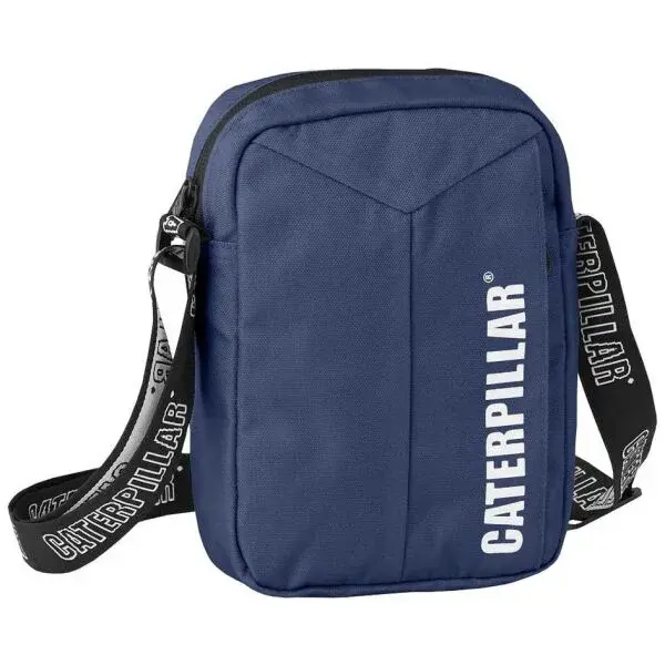 CATERPILLAR CITY ADVENTURE Crossbody taška, tmavě modrá, velikost
