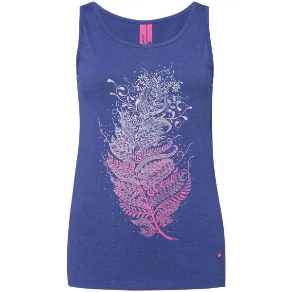 LOAP AULI Dámské tílko, modrá, velikost