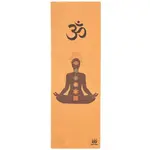 SHARP SHAPE CORK YOGA MAT ASANA Jogamatka, oranžová, velikost