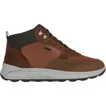 Geox U AERANTIS 4X4 B ABX Pánská kotníková obuv, hnědá, velikost