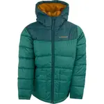 ALPINE PRO CLASO Dětská bunda, zelená, velikost 104-110