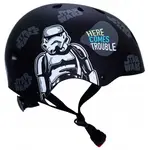 Disney STAR WARS Dětská freestyle přilba, černá, velikost (52 - 56)