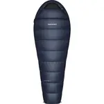 Hannah JOFFRE 200 LONG Spací pytel, tmavě modrá, velikost 230 cm - levý zip