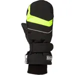 LOAP RUMOR Dětské palčáky, černá, velikost 4Y