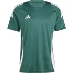 adidas TIRO24 JERSEY Fotbalový dres, tmavě zelená, velikost