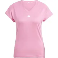 adidas TRAIN ESSENTIALS TEE Dámské tréninkové tričko, růžová, velikost