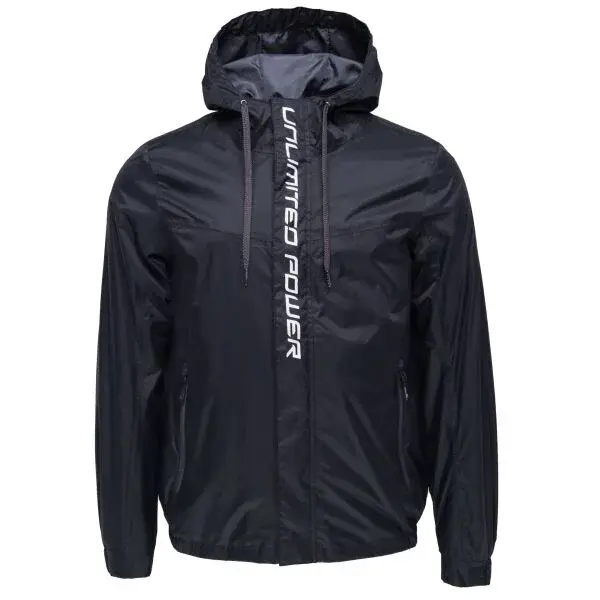 Willard TRIP Pánská lehká šusťáková bunda, černá, velikost