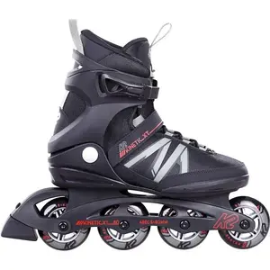 K2 KINETIC 80 PRO XT M Pánské inline brusle, černá, velikost 44.5
