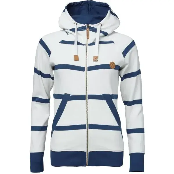 Willard LEOSA Dámská mikina, bílá, velikost XXL