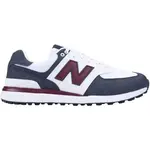 New Balance 574 GREENS V2 Pánská golfová obuv, bílá, velikost 44