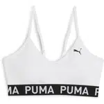 Puma MOVE STRONG BRA Dámska športová podprsenka, biela, veľkosť