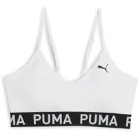 Puma MOVE STRONG BRA Dámska športová podprsenka, biela, veľkosť