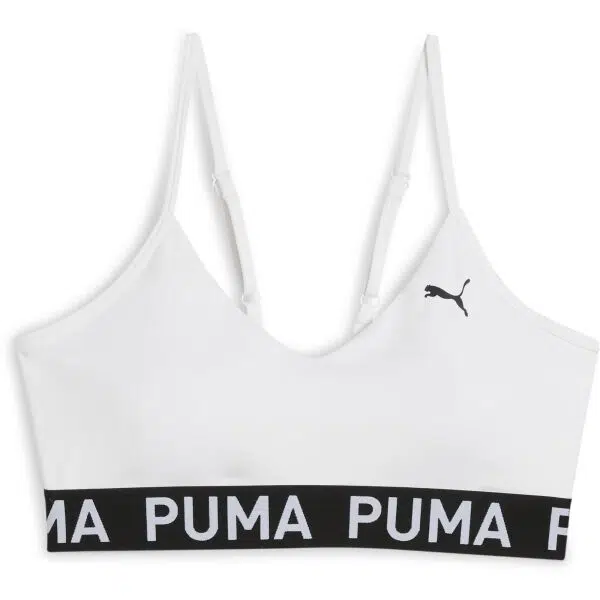 Puma MOVE STRONG BRA Dámska športová podprsenka, biela, veľkosť