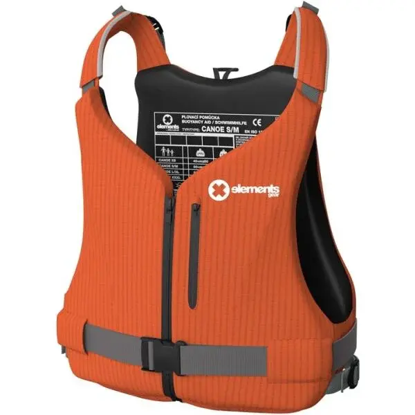 EG CANOE 2.0 Plávacia vesta, červená, veľkosť
