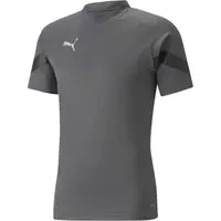 Puma TEAMFINAL TRAINING JERSEY TEE Pánské sportovní triko, šedá, velikost XXXL