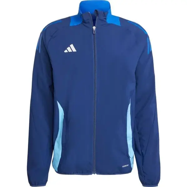 adidas TIRO24 COMPETITION PREMATCH JACKET Pánská sportovní bunda, modrá, velikost XXL