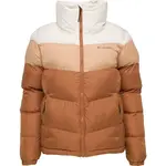 Columbia PUFFECT™ II COLORBLOCK JACKET Dámská zimní bunda, hnědá, velikost