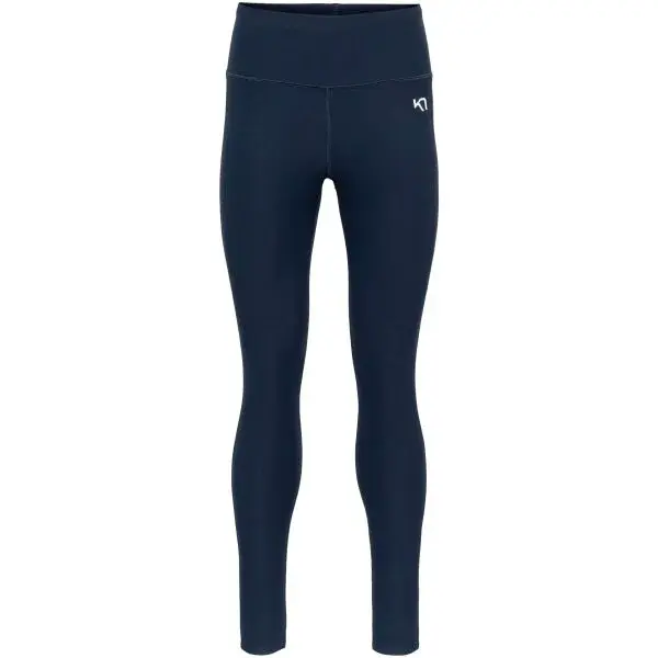 KARI TRAA NINA Dámské sportovní legíny, tmavě modrá, velikost