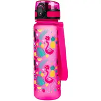 BAAGL PLAMEŇÁCI 500 ML Tritanová láhev, růžová, velikost 500 ML