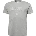 Russell Athletic T-SHIRT Pánské tričko, šedá, velikost XXXL