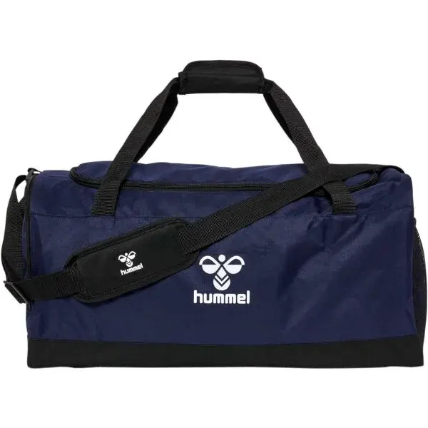 Hummel CORE 2.0 SPORTS BAG S Sportovní taška, tmavě modrá, velikost