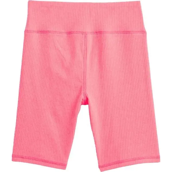 GAP V-RIBBED Dívčí elastické šortky, růžová, velikost