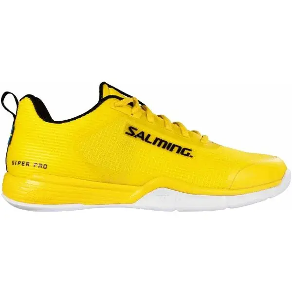 Salming VIPER PRO Pánská sálová obuv, žlutá, velikost 47 1/3